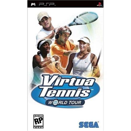 [海外版・北米版・中古] Virtua Tennis World Tour PSP 日付時間指定不可