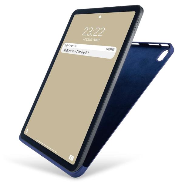 エレコム iPad 10.9 第10世代 (2022モデル) ケース シリコン ハイブリッドケース ...