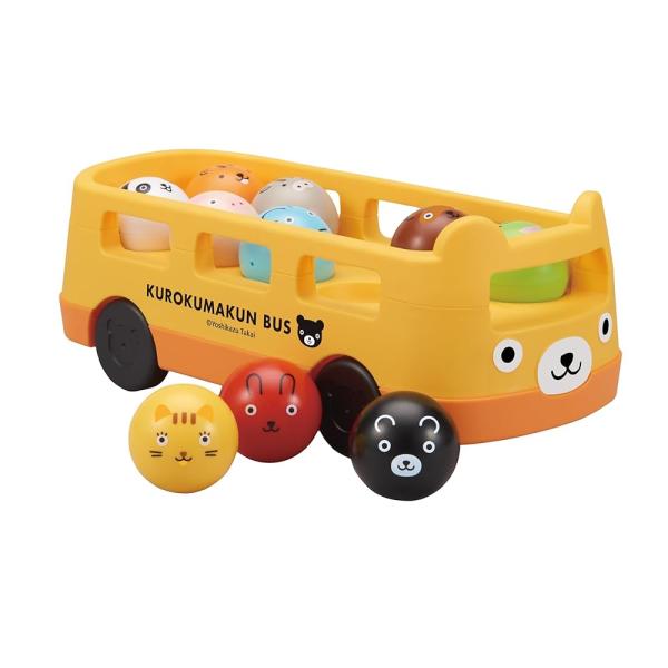 [在庫処分] くもん出版 くろくまくんの10までかぞえてバス  KB-11