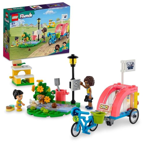レゴ(LEGO) フレンズ ワンちゃんレスキューバイク 41738