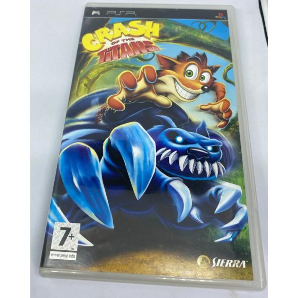 [中古・UMDパカパカ・箱ダメージ：海外版・欧州版] Crash of the Titans PSP...
