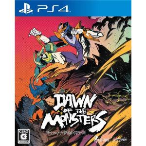 【PS4】 Dawn of the Monstersの商品画像