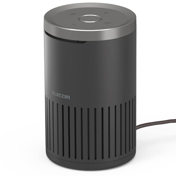 エレコムスピーカーフォン 会議用 USB接続 ノイズリダクションエコーキャンセラー オートゲインコン...