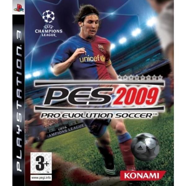 [中古：海外版・欧州版] Pro Evolution Soccer 2009 PS3 日付時間指定不...