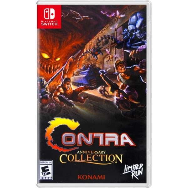 [中古：海外版・北米版]  魂斗羅アニバーサリーコレクション Switch 日付時間指定不可