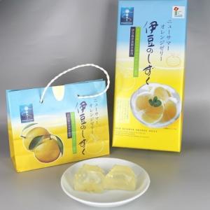 有限会社三浦製菓　伊豆のしずく ニューサマーオレンジゼリー5個入り