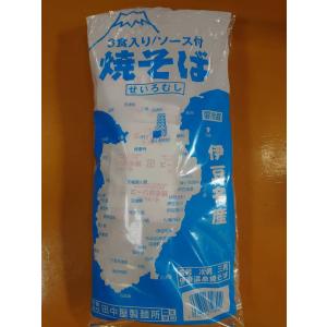 田中屋製麺所　３食焼きそば（ソース付き）　１５０ｇ×３
