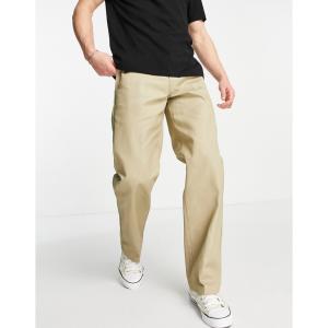 ディッキーズ (Dickies) メンズ ボトムス・パンツ 874 Work Trousers In Khaki Straight Fit (カーキ)｜nul-select
