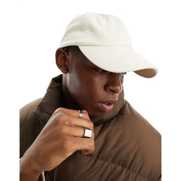 エイソス (ASOS DESIGN) メンズ キャップ 帽子 Soft Baseball Cap I...