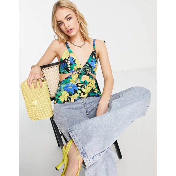 トップショップ (Topshop) レディース スリップ・キャミソール インナー・下着 Tropic...