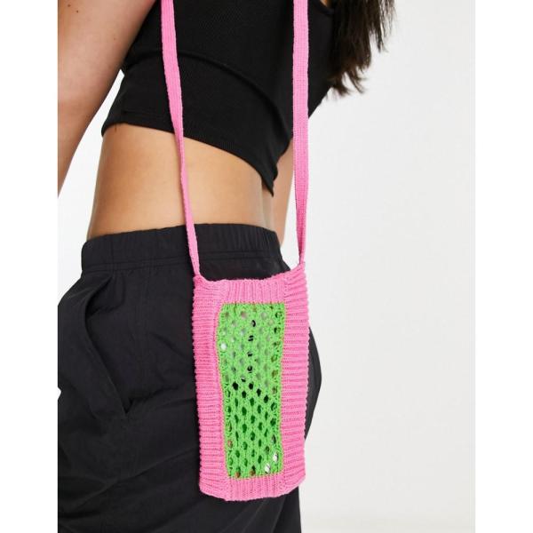 コルージョン (Collusion) レディース バッグ Crochet Phone Bag In ...