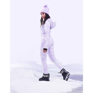 エイソス (ASOS 4505) レディース スキー・スノーボード アウター Ski Belted Ski Suit With Skinny Leg And Hood ()｜nul-select