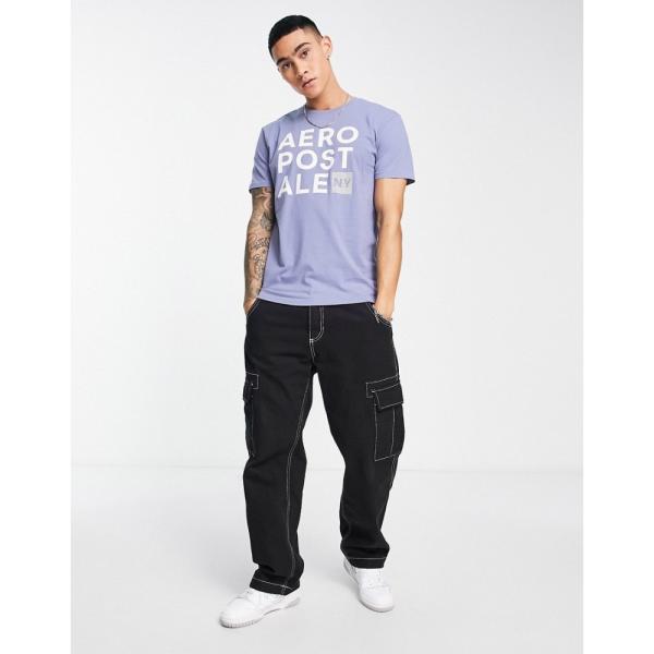 エアロポステール (Aeropostale) メンズ Tシャツ トップス Aeropostle Lo...