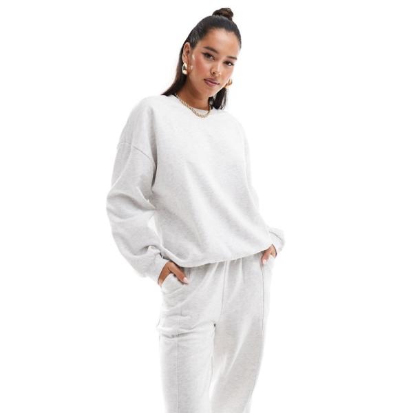 エイソス (ASOS DESIGN) レディース スウェット・トレーナー トップス Oversize...