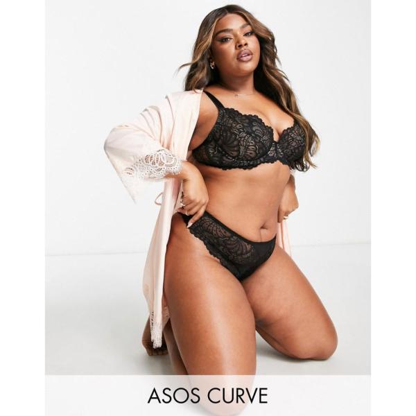 エイソス (ASOS Curve) レディース ショーツのみ インナー・下着 Curve Sienn...