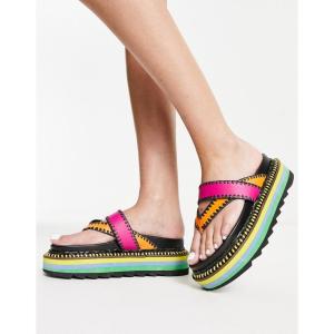 エイソス (ASOS DESIGN) レディース サンダル・ミュール シューズ・靴 Fiesta L...