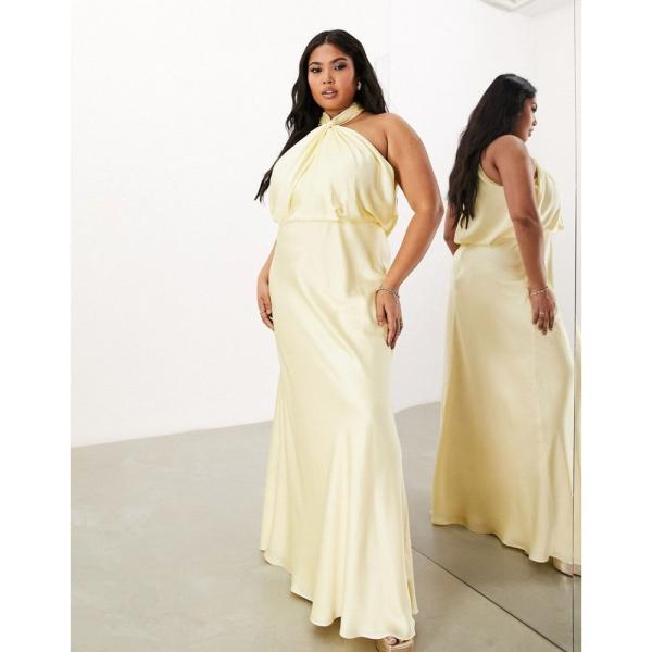 エイソス (ASOS Curve) レディース パーティードレス ワンピース・ドレス Bridesm...