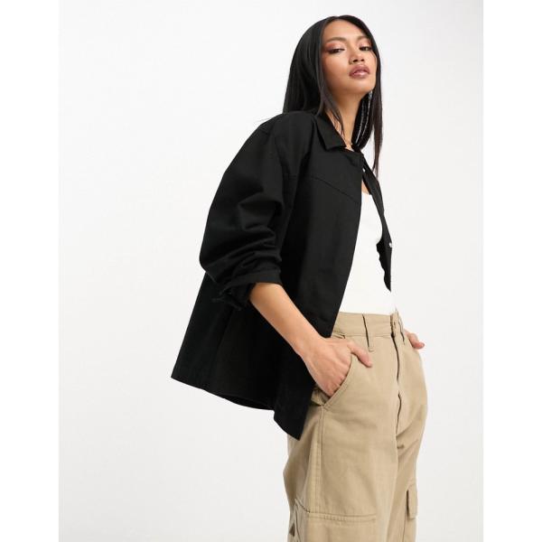 エイソス (ASOS DESIGN) レディース ジャケット アウター Lightweight Co...