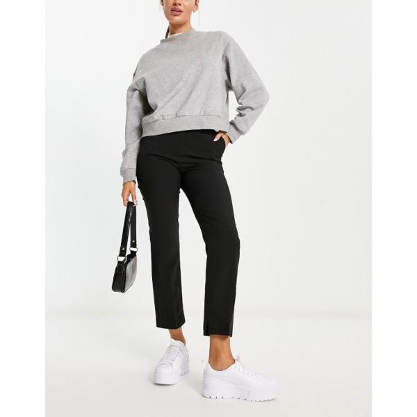 エイソス (ASOS DESIGN) レディース スキニー・スリム ボトムス・パンツ Slim Sk...