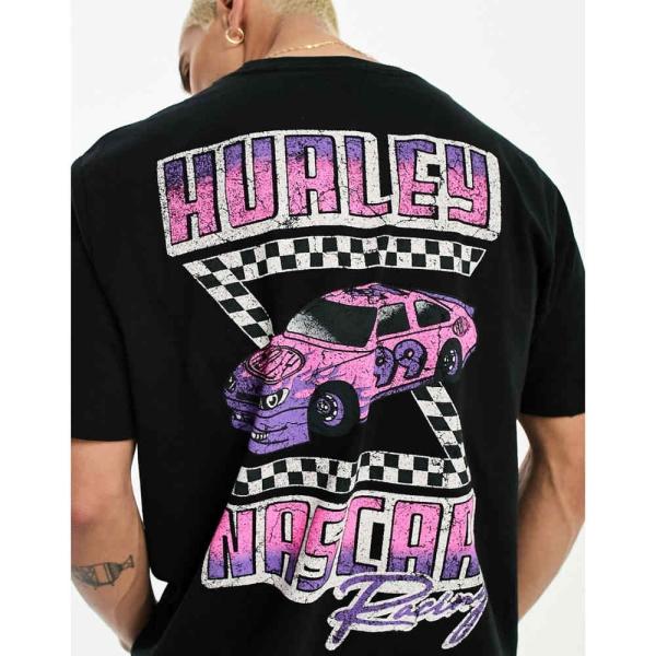 ハーレー (Hurley) メンズ Tシャツ トップス Nascar Back Print T-Sh...