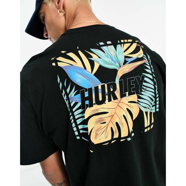 ハーレー (Hurley) メンズ Tシャツ トップス Four Corners Back Prin...