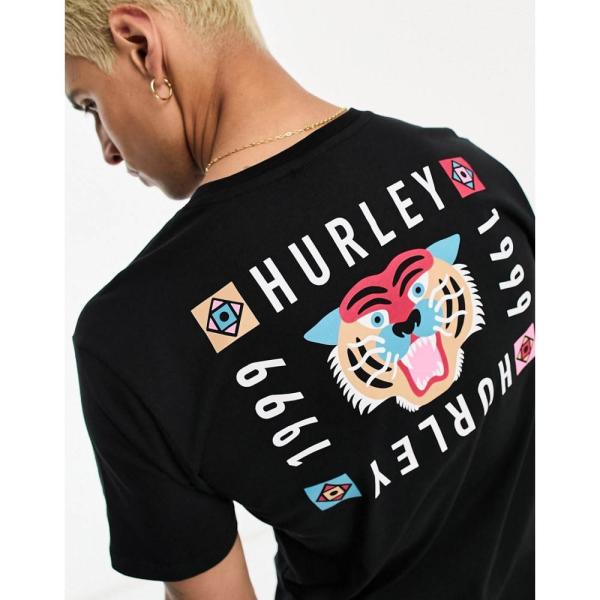 ハーレー (Hurley) メンズ Tシャツ トップス Bengal T-Shirt In Blac...
