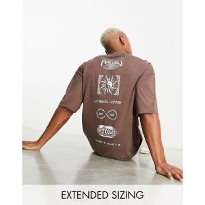 エイソス (ASOS DESIGN) メンズ Tシャツ トップス Oversized T-Shirt...