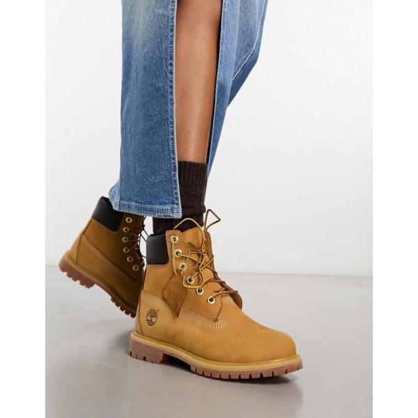 ティンバーランド (Timberland) レディース ブーツ シューズ・靴 6 Inch Prem...