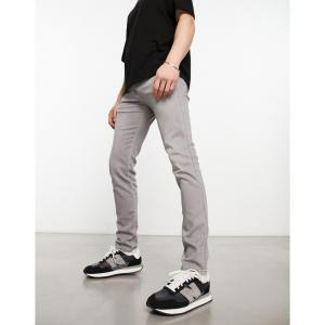 リプレイ (Replay) メンズ ジーンズ・デニム ボトムス・パンツ Slim Fit Jeans In Grey (グレー)｜nul-select
