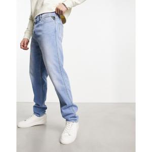 リプレイ (Replay) メンズ ジーンズ・デニム ボトムス・パンツ Tapered Jeans In Blue (ブルー)｜nul-select