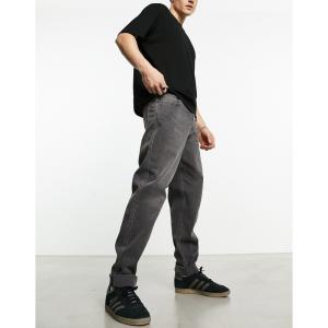 リプレイ (Replay) メンズ ジーンズ・デニム ボトムス・パンツ Tapered Jeans In Black (ブラック)｜nul-select