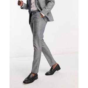 ニュールック (New Look) メンズ スラックス ボトムス・パンツ Slim Suit Tro...