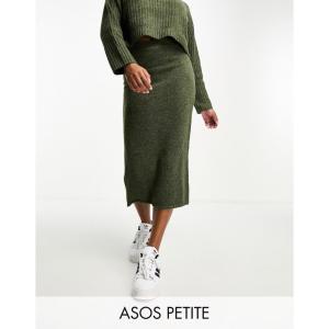 エイソス (ASOS Petite) レディース ひざ丈スカート スカート Petite Co-Or...