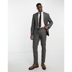 ニュールック (New Look) メンズ スラックス ボトムス・パンツ Slim Suit Tro...