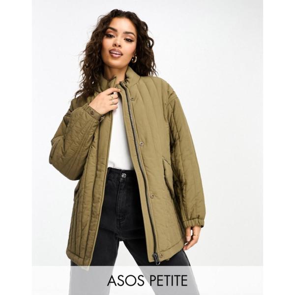 エイソス (ASOS Petite) レディース ジャケット アウター Petite Straigh...