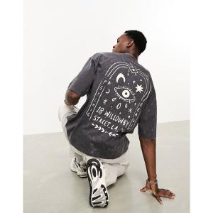 エイソス (ASOS DESIGN) メンズ Tシャツ トップス Oversized T-Shirt...