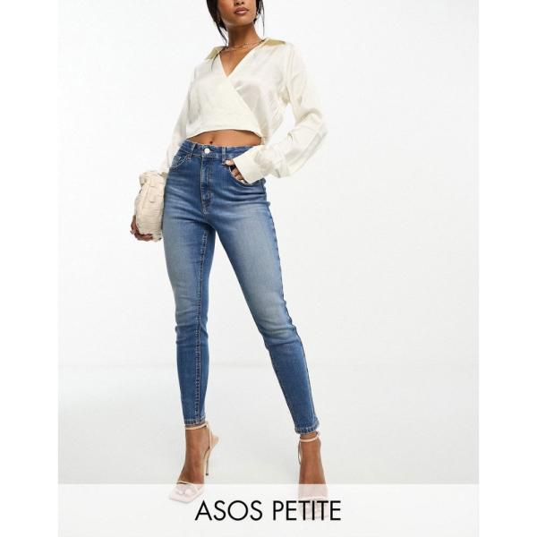 エイソス (ASOS Petite) レディース ジーンズ・デニム ボトムス・パンツ Petite ...