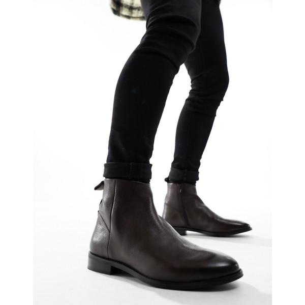 エイソス (ASOS DESIGN) メンズ ブーツ シューズ・靴 Chelsea Boot In ...