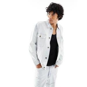 ディッキーズ (Dickies) メンズ ジャケット アウター Madison Denim Jacket In Ultra Lightwash Blue ()｜nul-select