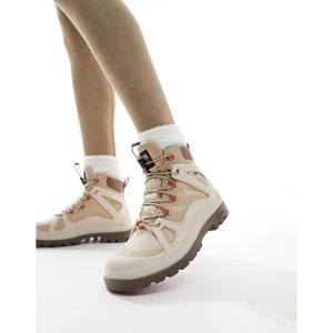 パラディウム (Palladium) レディース ブーツ シューズ・靴 Pampa Lite Cage Wp Mid Ankle Boots In White (ホワイト)｜nul-select