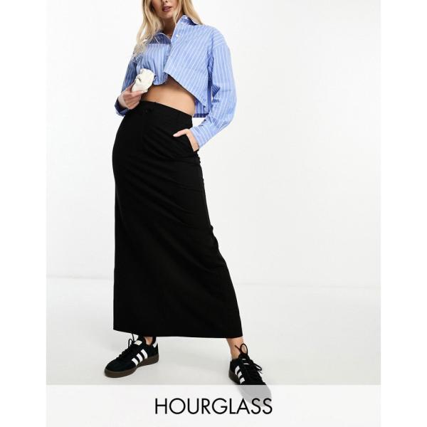 エイソス (ASOS DESIGN) レディース ロング・マキシ丈スカート スカート Hourgla...