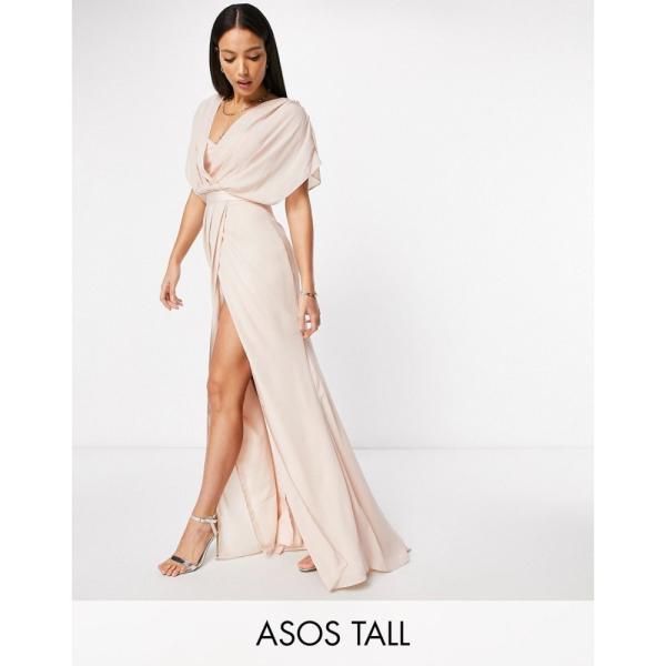 エイソス (ASOS Tall) レディース パーティードレス Tall Bridesmaid Sh...