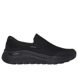 スケッチャーズ (Skechers) メンズ スリッポン・フラット シューズ・靴 Arch Fit 2.0 - Vallo (Black)｜nul-select