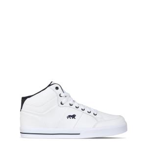 ロンズデール (Lonsdale) メンズ スニーカー シューズ・靴 Canons Trainers (White/Navy)｜nul-select