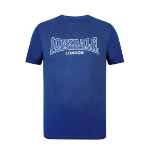ロンズデール (Lonsdale) メンズ Tシャツ トップス Tee Shirt (Geo Blue)｜nul-select