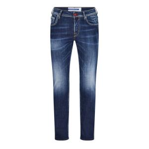 ヤコブ コーエン (JACOB COHEN) メンズ ジーンズ・デニム ボトムス・パンツ Jacob Nick Slim Jean Sn34 (Blue)｜nul-select