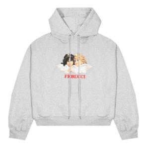 フィオルッチ (FIORUCCI) レディース パーカー トップス Angels Hoodie (Grey)｜nul-select