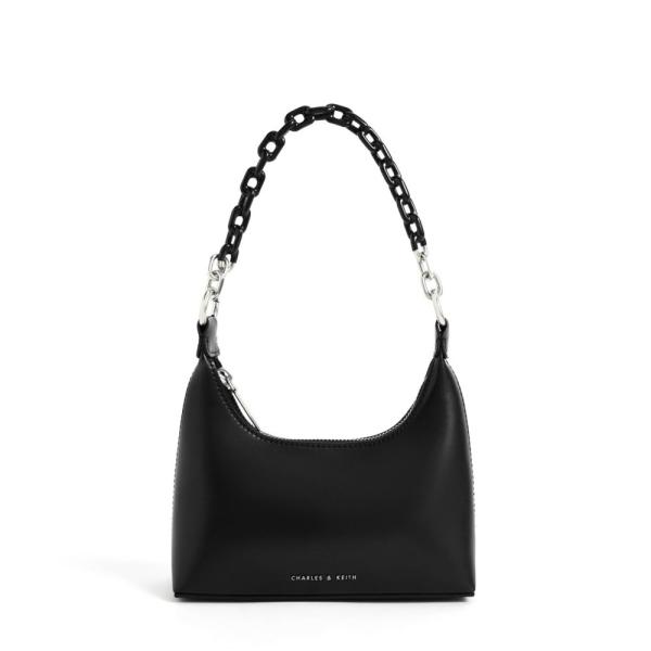 チャールズ＆キース (Charles and Keith) レディース ショルダーバッグ バッグ C...