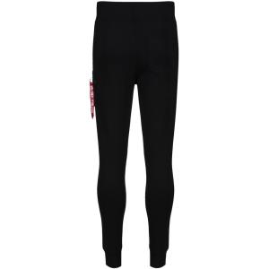 アルファ インダストリーズ (Alpha Industries) メンズ ジョガーパンツ ボトムス・パンツ X-Fit Slim Jogging Bottoms (Black)｜nul-select