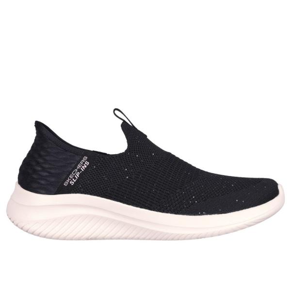 スケッチャーズ (Skechers) レディース スリッポン・フラット シューズ・靴 Slip-In...